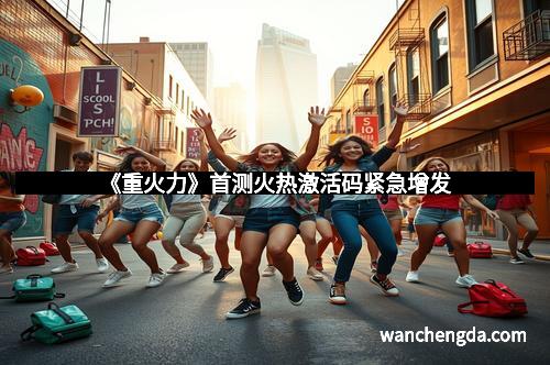 《重火力》首测火热激活码紧急增发